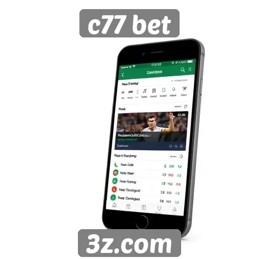 Desempenho do c77 bet em dispositivos móveis